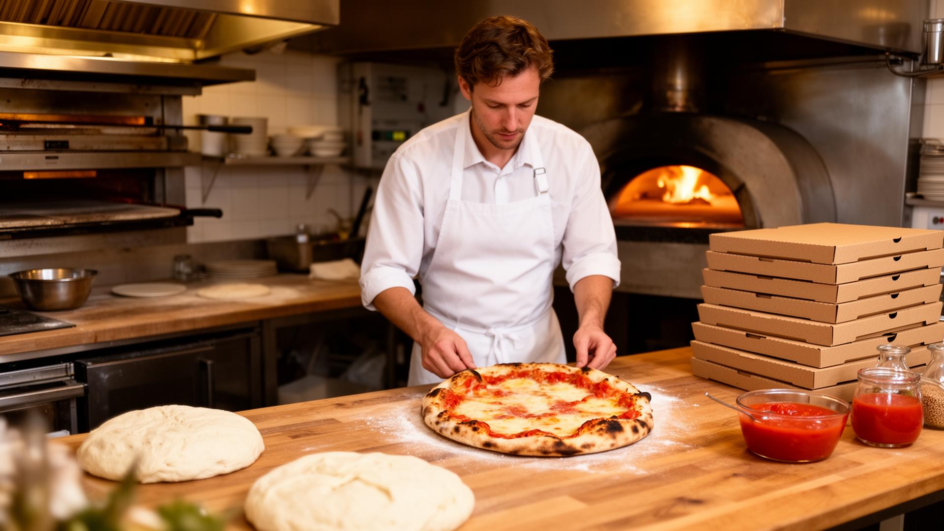 Förpackningar från Pizza Pack